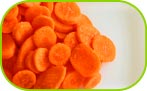 Carrot sliced / chunks 5kg